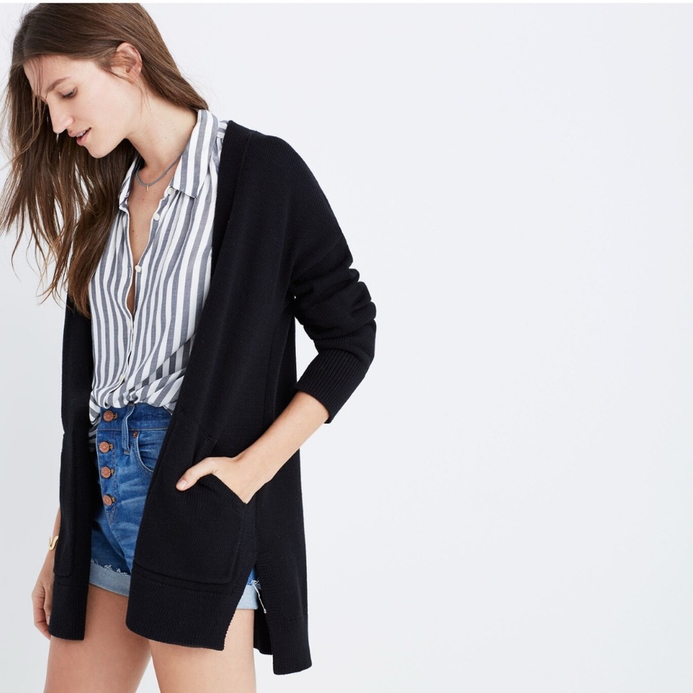 Madewell Midland Cardigan Sweater